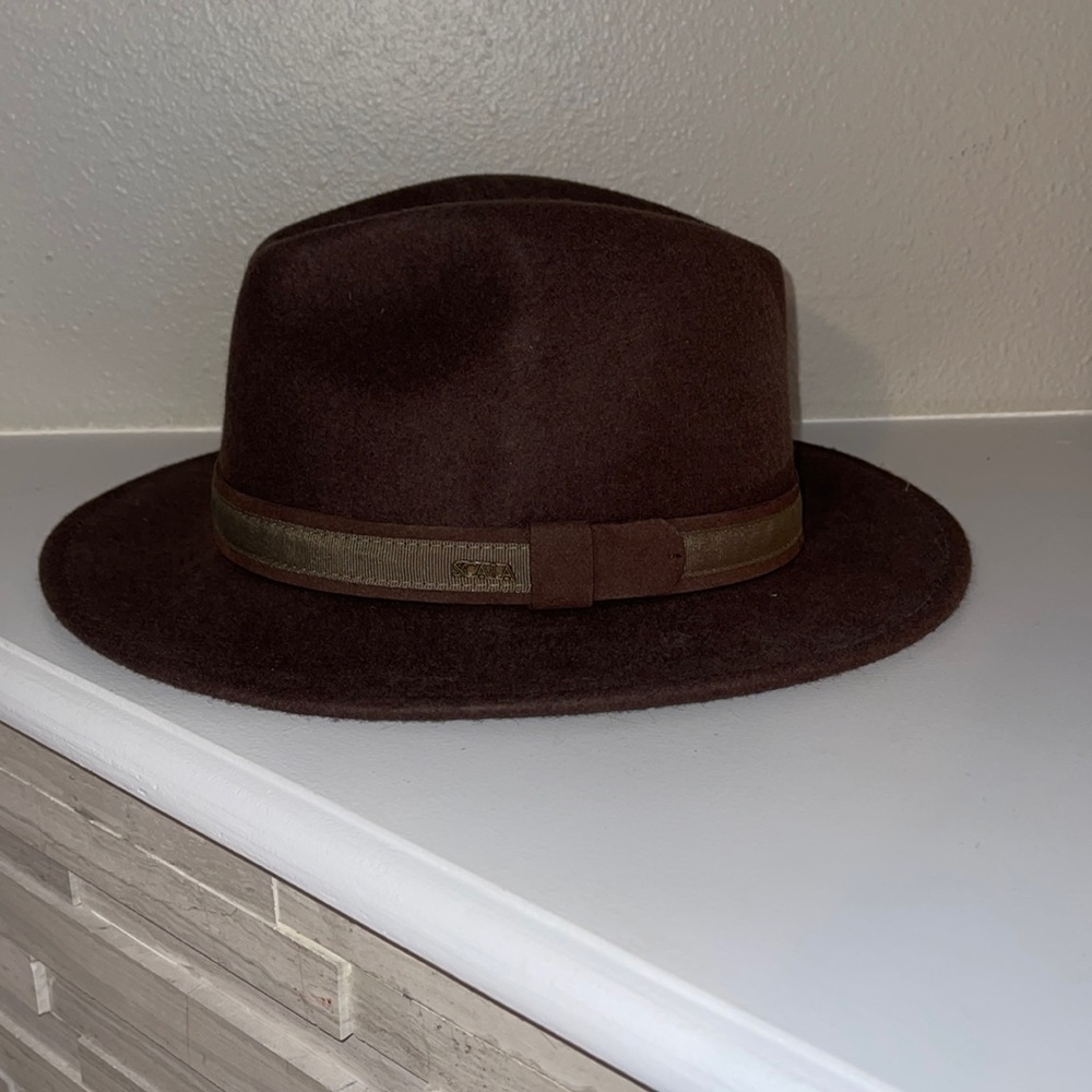 Dorfman Pacific Company AUTHENTIC SCALA CLASSICO FOUR SEASONS FELT BROWN…